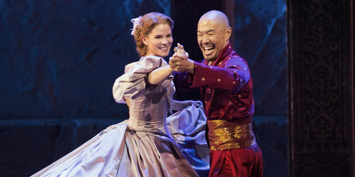 RT @theatermania: INTERVIEW: @MisterHoonLee on playing the King of Siam with @kelliohara in @KingandIBway → http://t.co/6nmwqPOpcE http://t…