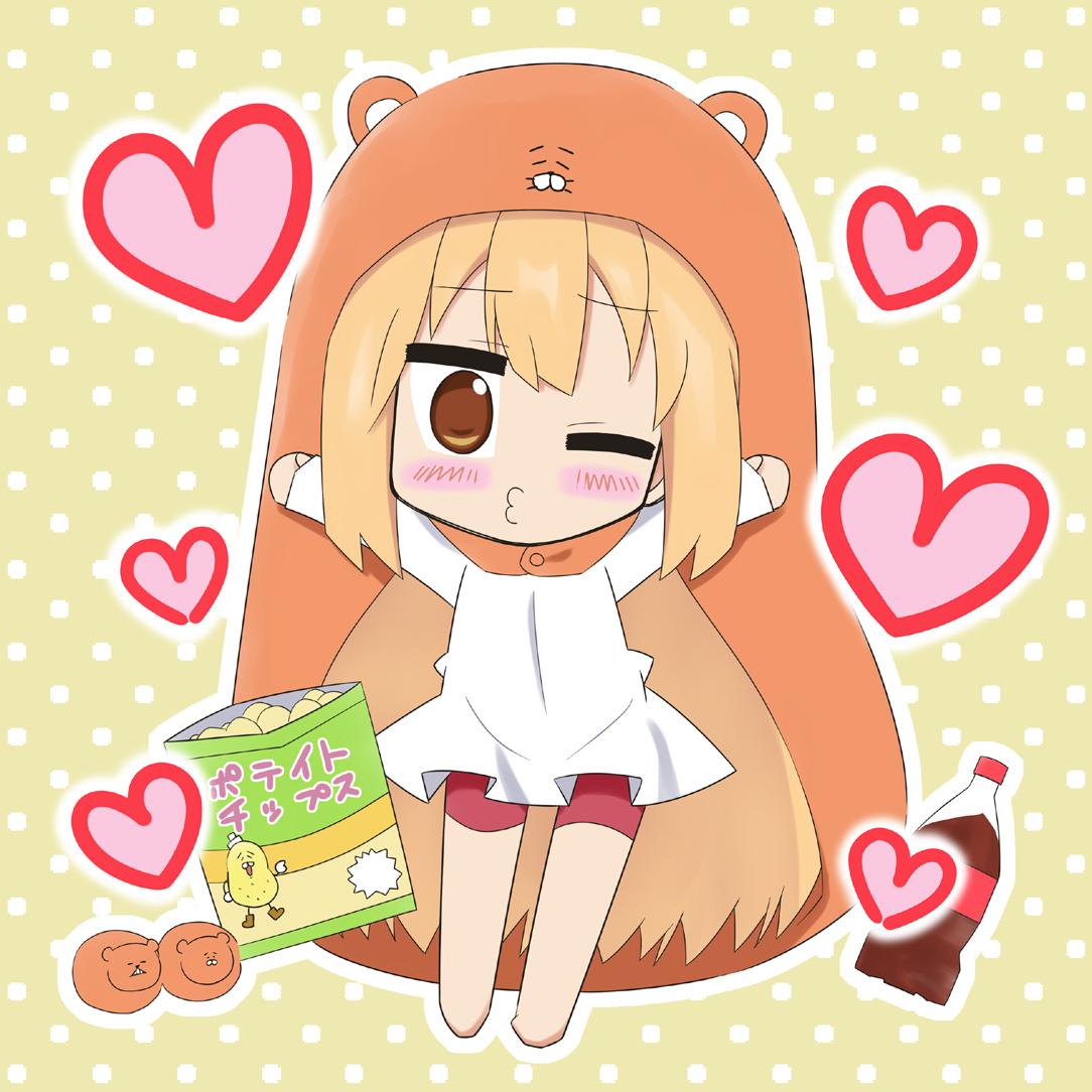 投げキッスうまるちゃん!描いたよ~。こまる「たぬきじゃないようまるだよ♪」「むっちゅー♪」タイヘイ「なぜたぬき。。。」# 投げキッスうまるちゃん!描いたよ~。こまる「たぬきじゃないようまるだよ♪」「むっちゅー♪」タイヘイ「なぜたぬき。。。」#