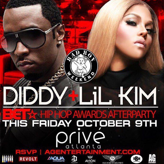 ATL!!! THE ONLY PLACE TO BE TONITE IS @atlprive!!! Come party with me & @lilkimthequeenbee as we takeover @atlprive… http://t.co/qaleX4kwjo