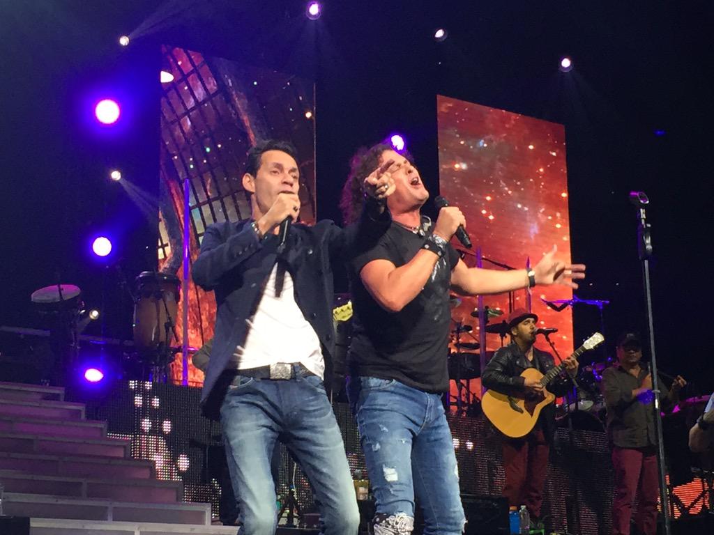 RT @tdgarden: All together now! @MarcAnthony @carlosvives #Unido2 #TDGarden http://t.co/KKfvhRmgr2