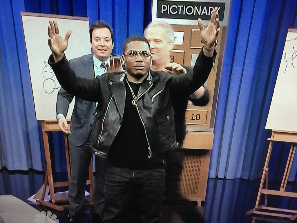 RT @EvanOnstot: @Nelly_Mo dominated Pictionary on @FallonTonight, flew across the country (grammar), and played the @BigFresnoFair. http://…