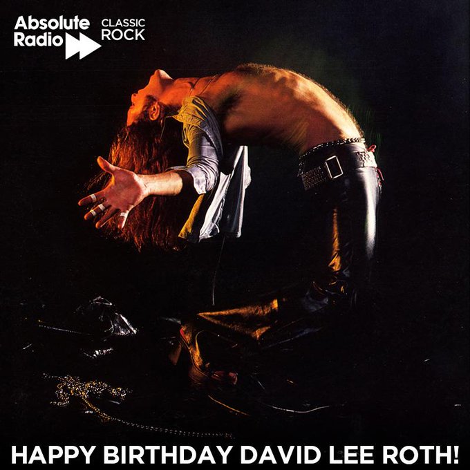 David Lee Roths Birthday Celebration | HappyBday.to