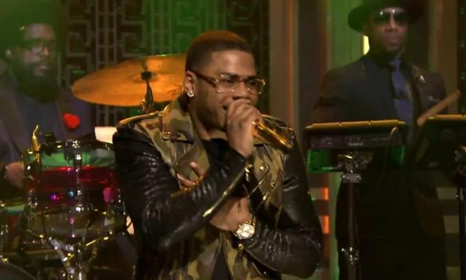 RT @HotNewHipHop: Backed by @theroots, @Nelly_Mo​ lit up Fallon last night with his new single 