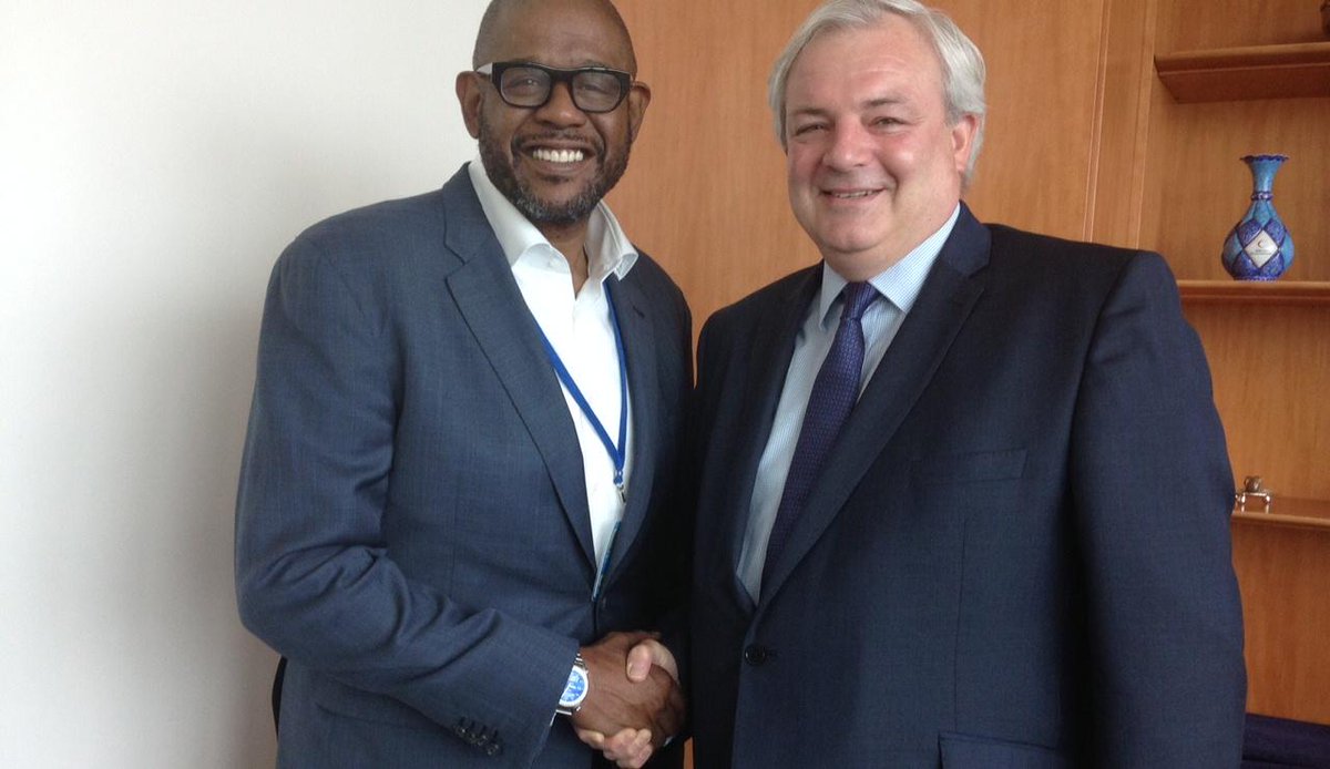 RT @UNReliefChief: Great to meet @forestwhitaker during #UNGA to hear how he's making a difference for #SouthSudan crisis & #globalgoals ht…