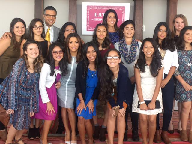 RT @ASASLosAngeles: Thank You @EvaLongoria & @jcpenney #shoppingspree #makeover #HispanicHeritageMonth #latina #latino #success http://t.co…