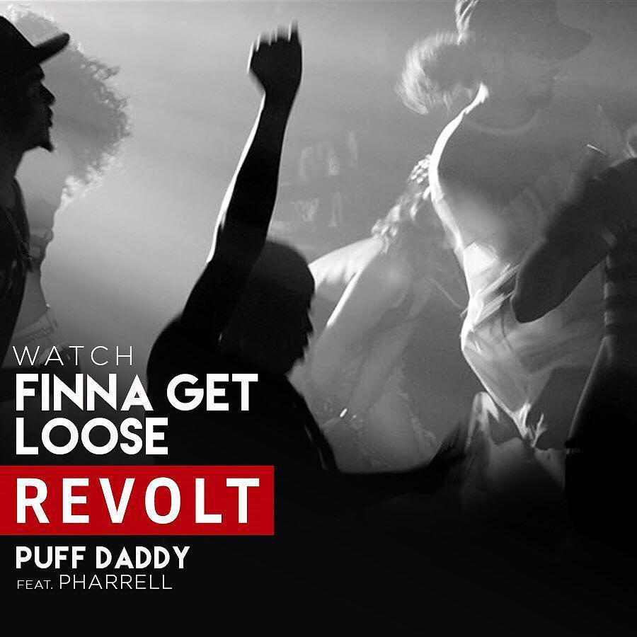 Let’s GO!! Watch that #FinnaGetLoose video feat @pharrell on @RevoltTV! ????: @hypewilliams #PuffDaddyAndTheFamilyFtPh… http://t.co/LYLCUxRWZn