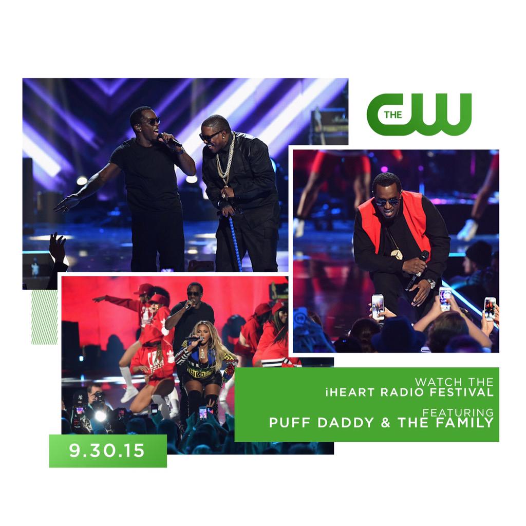 It’s going down tomorrow on the @CW_Network!! #PuffDaddyAndTheFamily @iHeartRadio performance at 8PM EST!! Let’s GO!! http://t.co/niFz2M16TG