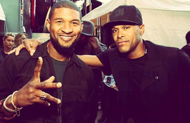 RT: @_MAXWELL_ shout to the legend @Usher for his participation in @GlblCtzn ~you're a special artist Photo @waliiik1 http://t.co/JXX1jOd4jk