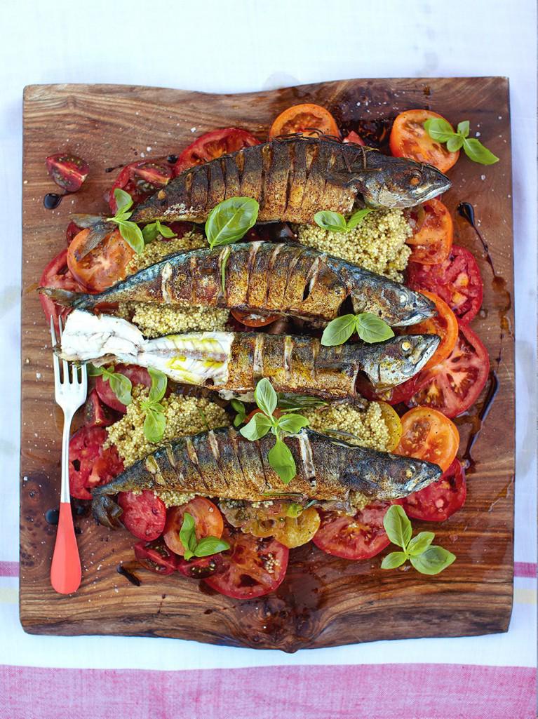 #Recipeoftheday Mighty mackerel with tomato & quinoa salad. Super quick & nutritious! http://t.co/Mtfc7K8nfv http://t.co/sw0eR7ym5X