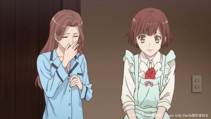 【第1話先行場面カット紹介】朝が弱い母・マリアに変わって、朝食を作るのはリツカの大事なお仕事です。このリツカのエプロンは 【第1話先行場面カット紹介】朝が弱い母・マリアに変わって、朝食を作るのはリツカの大事なお仕事です。このリツカのエプロンは