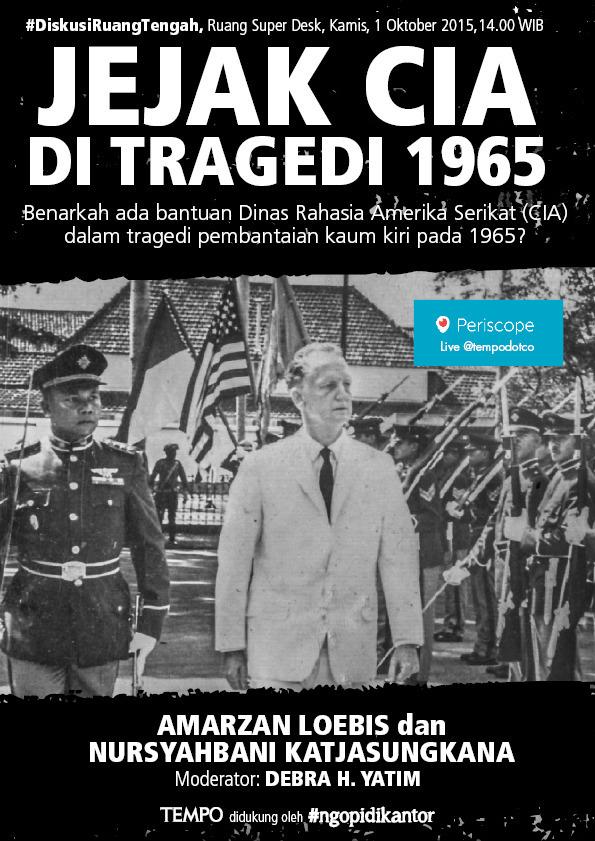 #DiskusiRuangTengah kamis 1 oktober 2015, jam 2 siang wib, live streaming on #periscope | #g30s http://t.co/m7GNjvN1e5