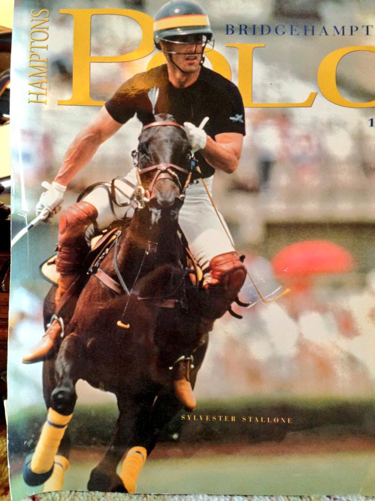 My favorite cover  Thanks to publisher Jason Binn of DuJour magazine for doing this when I use to play serious Polo http://t.co/cQDqtlUp78