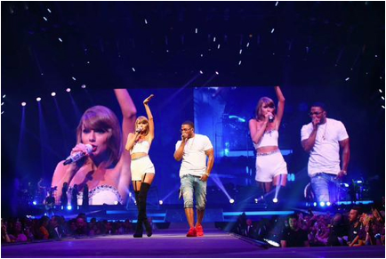 RT @GregJohnsonNYC: @taylorswift13 x @Nelly_Mo performed 