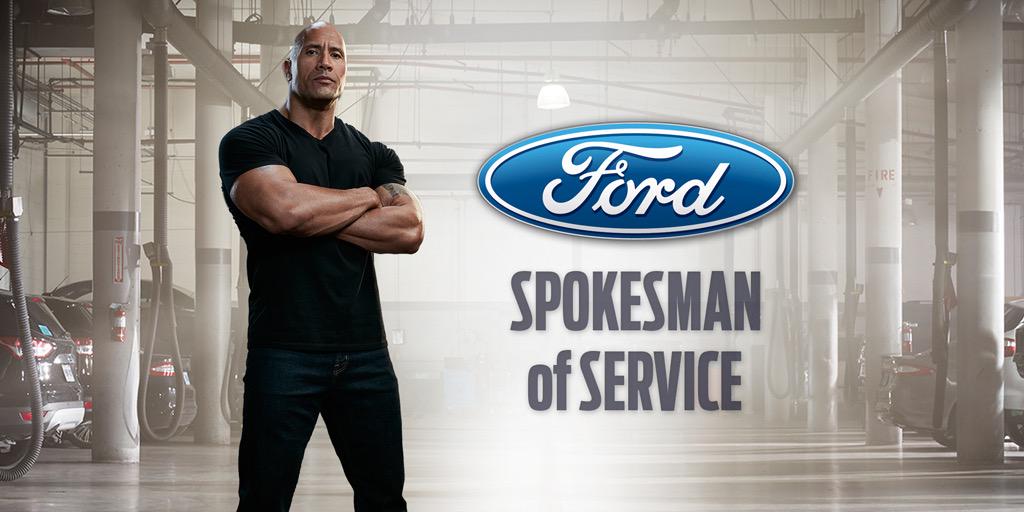 BIG NEWS: Excited to partner up with @Ford as their #SpokesmanOfService. #GetTheJobDone ????????
http://t.co/B5A3dFEaBL http://t.co/smSDfBUB6M