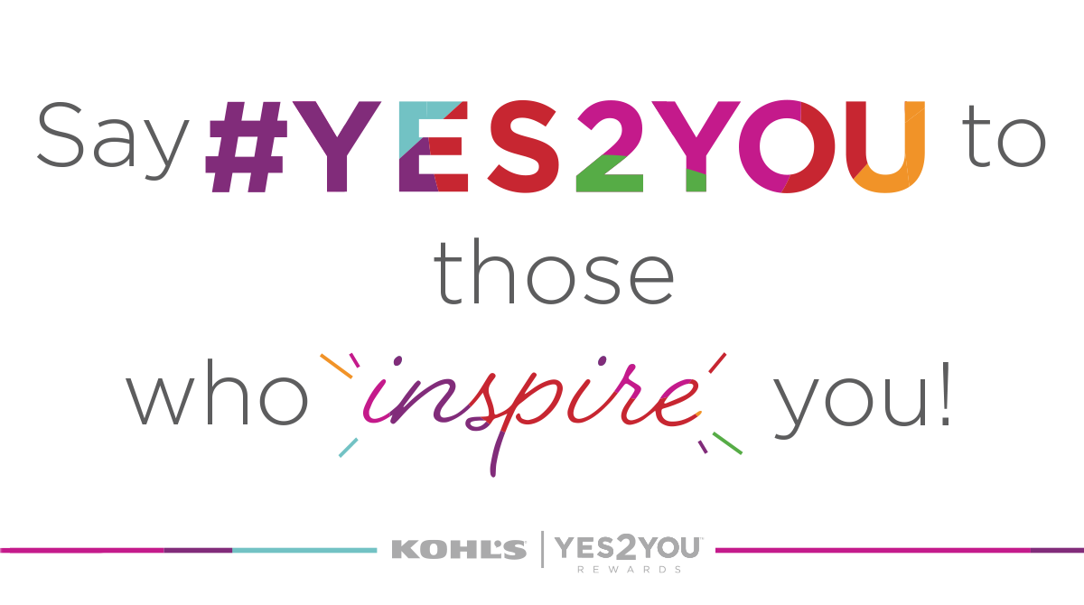 RT @Kohls: #Yes2You to all of our amazing Associates who make #LifeAtKohls so amazing. Say #Yes2You to those who inspire you! http://t.co/z…