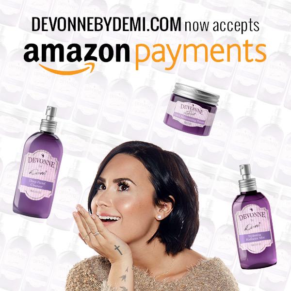 RT @devonnebydemi: You can now order #DevonneByDemi using @Amazon Payments on http://t.co/cJUxvgO3YT! Option is on the checkout page! ???? htt…