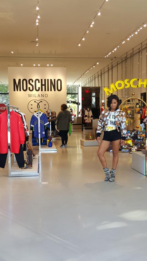 Walked into @Moschino like. .. can i have everything please? http://t.co/RaOv7kCvj1