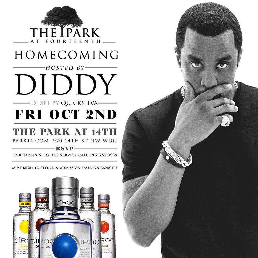 D.C.!! Come party with me TONIGHT at @Parkat14th!! #CirocBoyz @DJQuicksilva on the set!! It’s going to be a ????????!! Le… http://t.co/gtNTl9sYKb
