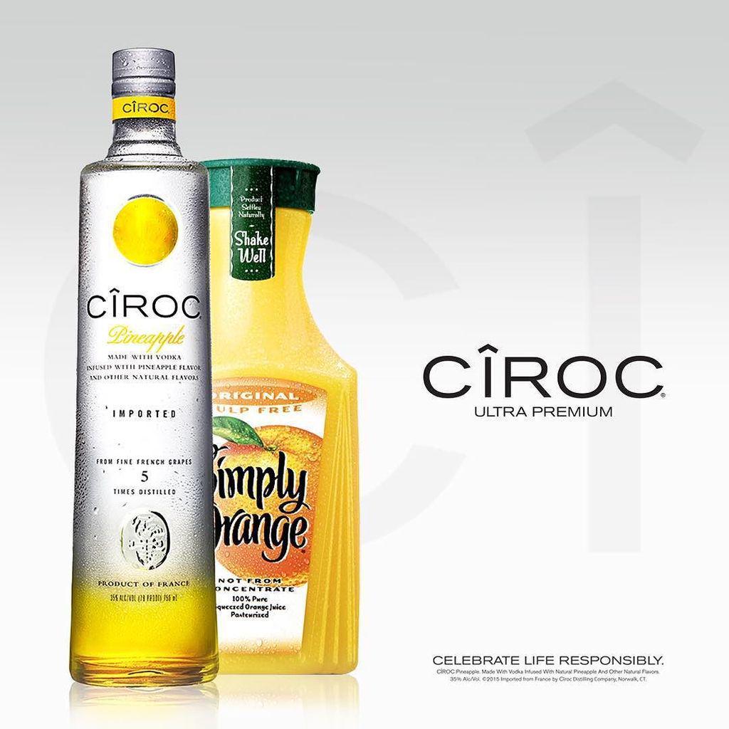 Make tonight a #CirocNight!! Get some @Ciroc Pineapple and Simply Orange Juice!! #CirocLife #FinnaGetLoose #TryIt http://t.co/OxCsOXyzVc