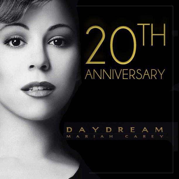 RT @SonyMusicIre: Happy 20th Anniversary @MariahCarey to your classic album #Daydream we're still in heaven when we listen! #LookingIn http…