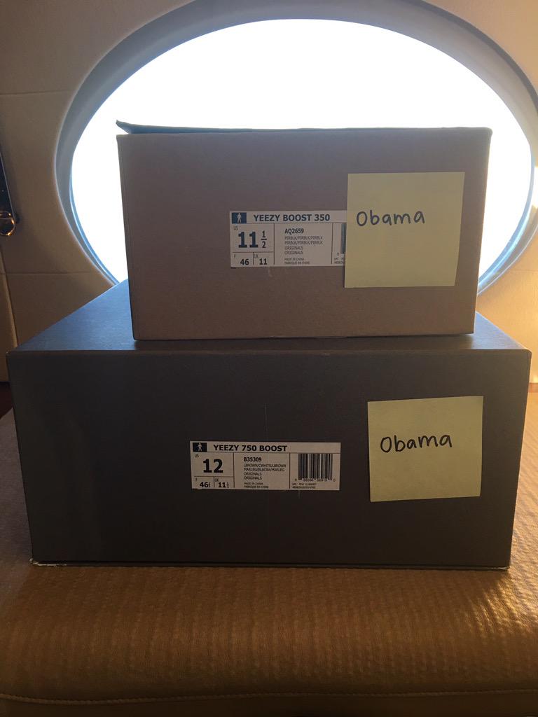 Special delivery #yeezys http://t.co/QXu12N6Sxl