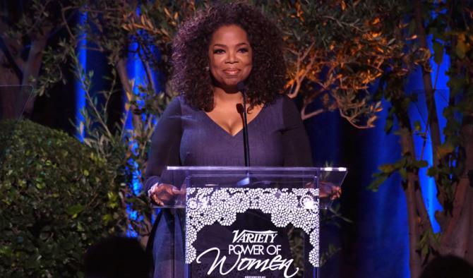 RT @Variety: Watch @Oprah's emotional speech from our #PowerOfWomen event yesterday http://t.co/rEYovEjMM2 http://t.co/XMcGaEOmOC