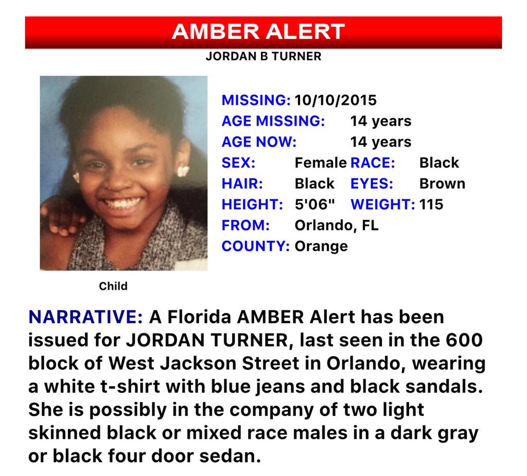 recent amber alert recent amber alert