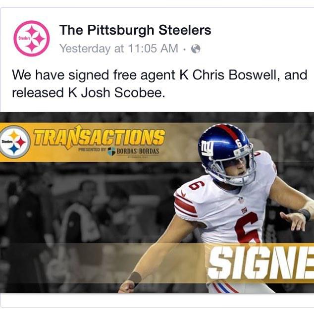 Thank u.  I c my instagram was heard in the locker room good call coach. Tomlin http://t.co/8xZn1iZHv3 http://t.co/q7tmkVCnaW