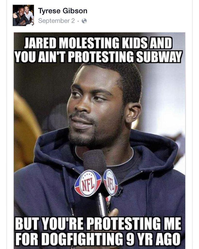 True.  He did the crime and the time 9 years ago leave him alone now b gone !! ????2 Vick ????????????… http://t.co/Yu0mNqlgWj http://t.co/RXMPA7f6Ms