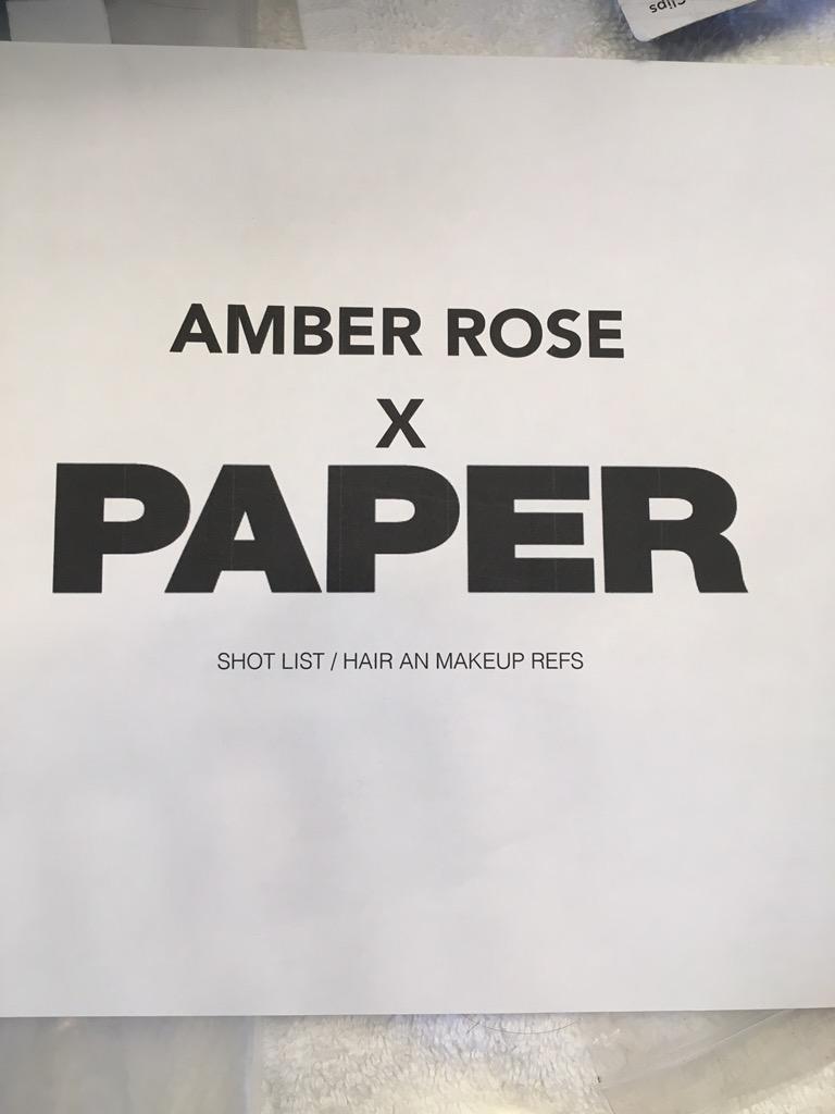 Shooting PAPER Mag Today ???? http://t.co/IaWPjFMt8p