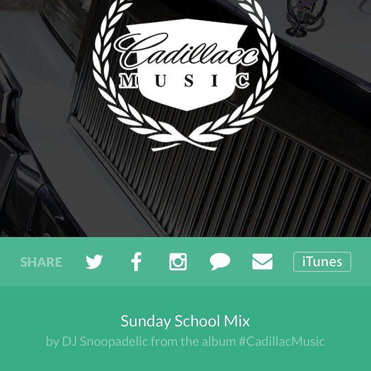 Good gospel mix I did on Cadillac music all day today tune in to get ya spirit right on th… http://t.co/fWEKJ7exA5 http://t.co/LB7GnkNCy6