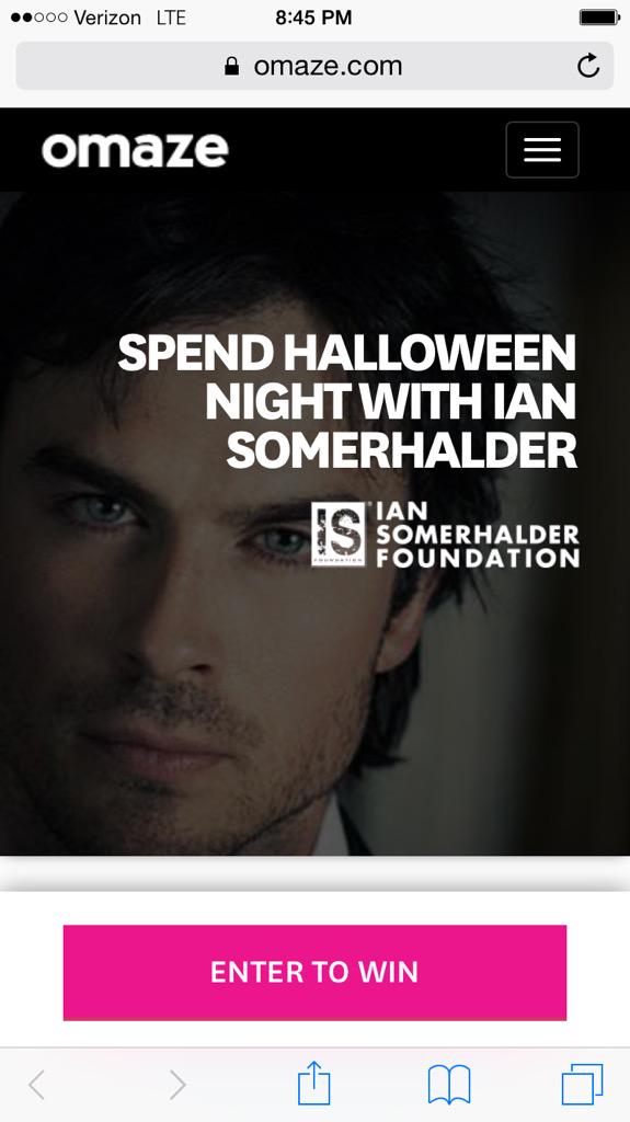 Want to spend Halloween with me? :) Enter here!!!!!  http://t.co/BKYEpI5feW http://t.co/4y5mzc9oZl