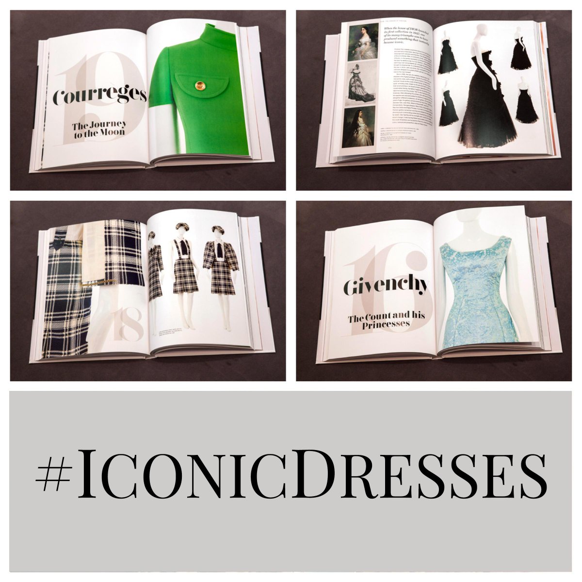 RT @WilliamVintage: USA are you ready?! William's book Iconic Dresses is out tomorrow! #IconicDresses #25Dresses http://t.co/6yDYToqxFG htt…