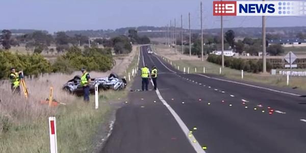 Three dead after crash west of Toowoomba - 9news