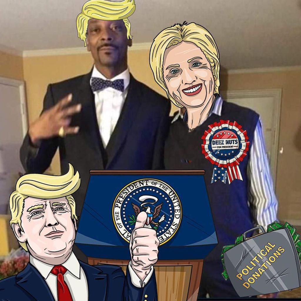 That #snoopify political pack is live !! Go get u some #Trump hair. http://t.co/fXP7A41o3u http://t.co/pGG2rULBlM