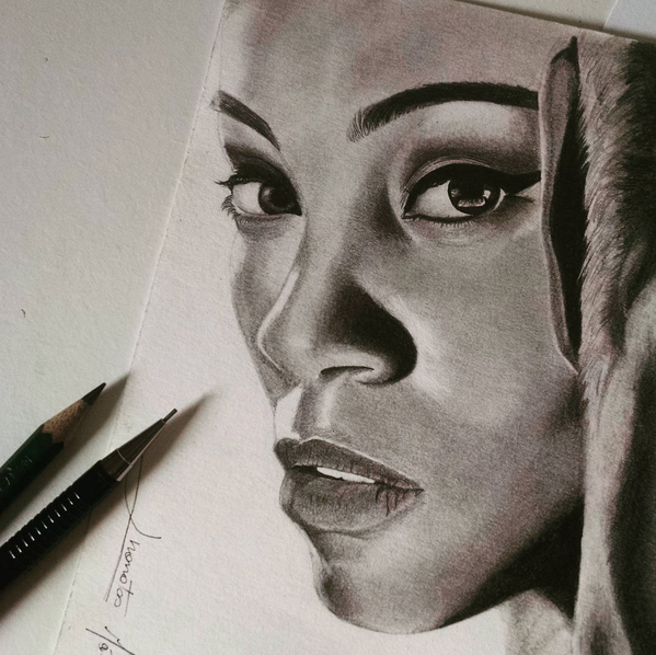 Pencil and paper, incredible @jhonatas_mm! #FanArt http://t.co/ty0BNgjq85