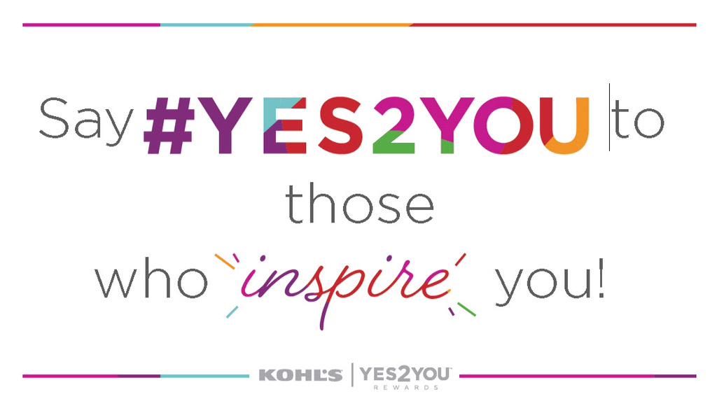 #Yes2You @eLLiLopez for following your dreams! Say #Yes2You to those who inspire you to believe in yourself! @Kohls http://t.co/gF1YMbvjSt