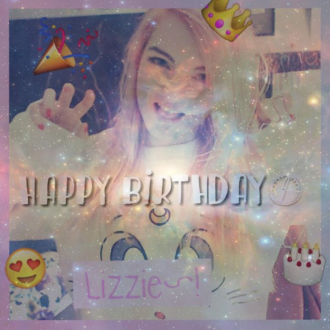 Lizzie Ldshadowlady’s Birthday Celebration | HappyBday.to