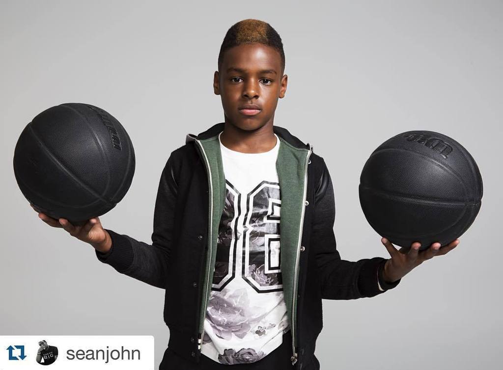 Happy Birthday shoutout to @kingjames @mrs_savannahrj son Bronny!! R/P @SeanJohn #DREAMBIG #LETSGO http://t.co/K1AUuDd6Rn