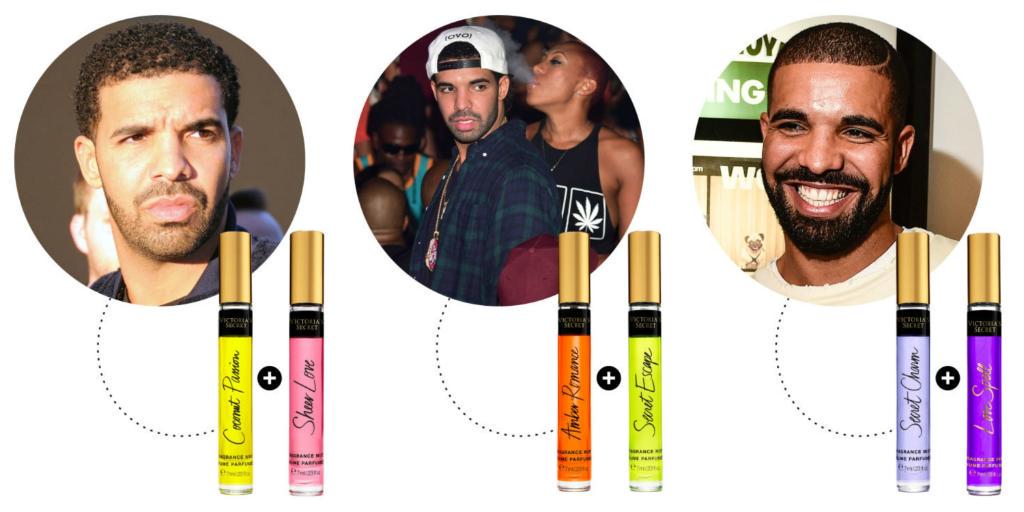 RT @ELLEmagazine: 10 @VictoriasSecret scents, remixed according to @Drake songs: http://t.co/3qGUMXqRLQ http://t.co/2sm8SAl7MW