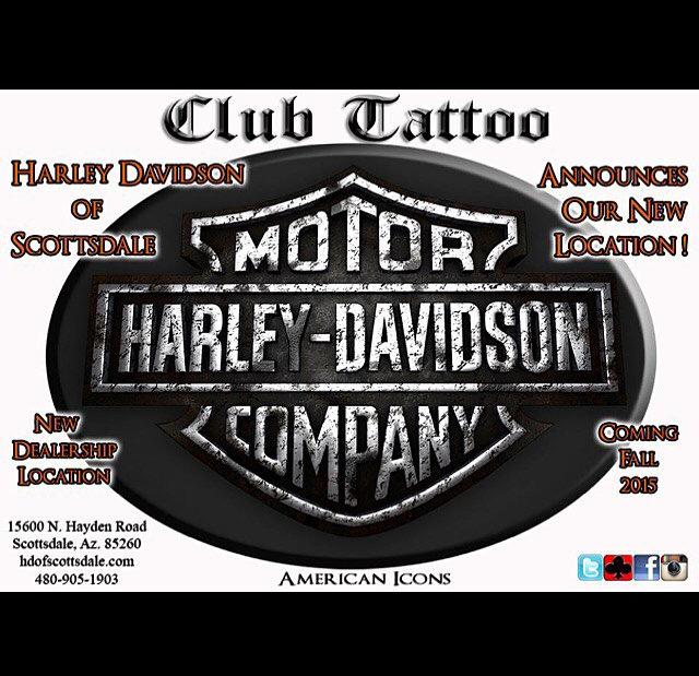 Check out the new @ClubTattoo location in Scottsdale opening October 8th: http://t.co/oxCeYQs62V http://t.co/fPtSStsaJt
