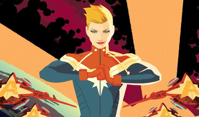 RT @rejectnation: We're now convinced that @ReedMorano and @OliviaWilde should make 'Captain Marvel' together: https://t.co/stHBtXD7QJ http…