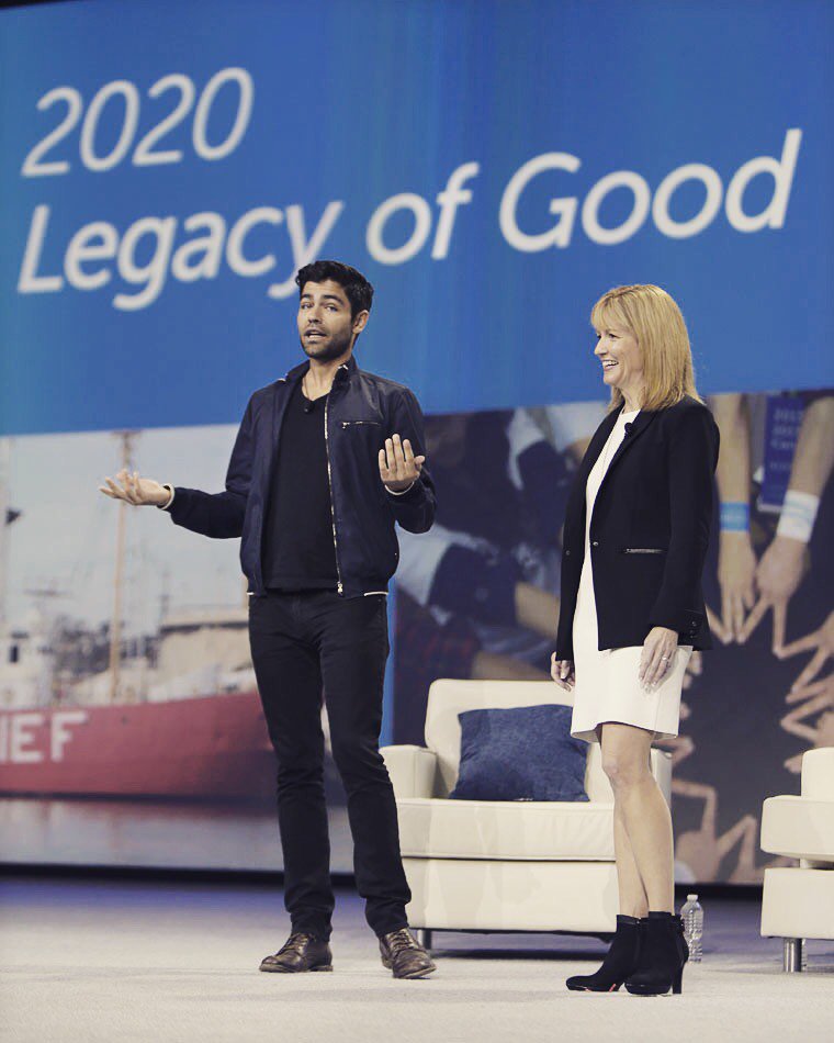 social good efforts must respect biz realities-@dell saved $50M by eliminating 30M lbs. packaging. W/@KarenDellCMO https://t.co/RAq9dzHh3w