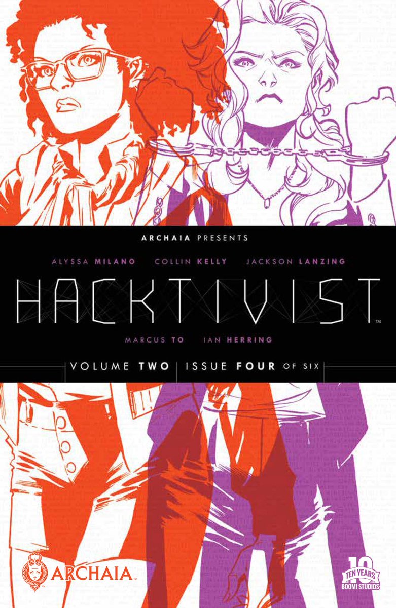 On sale today! HACKTIVIST V2 #4 https://t.co/SDWNCvIdW1