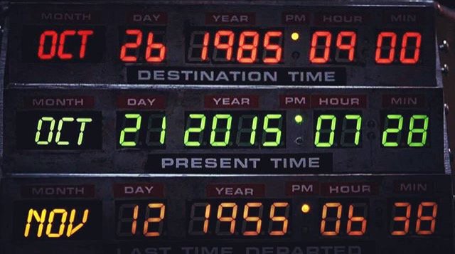 Welcome Marty and Doc! #BackToTheFuture https://t.co/s5caSUZLYS