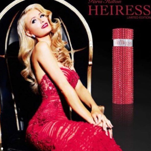 RT @RamonaHilton: The hottest fragrance campaign????can't wait to get @ParisHilton limited #heiress edition for my birthday????????#2moreweeks https…
