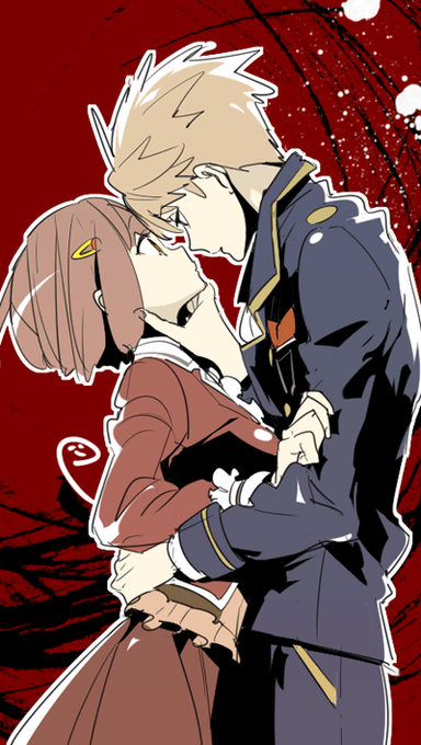 ダンデビは今のところレムリツにたいへんそわそわしています ダンデビは今のところレムリツにたいへんそわそわしています