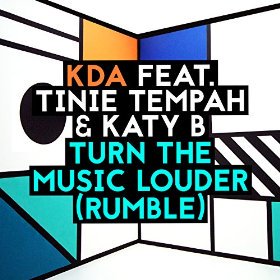 Support #TurnTheMusicLouder ???? by @KDABEATS feat. @KatyB and my bro @TinieTempah https://t.co/EuQBdsfJjQ https://t.co/khuKaDO3rL