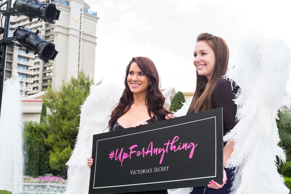 #UpForAnything, huh? These lucky besties are ???? ready in #Vegas. https://t.co/hOtiDTfXYO