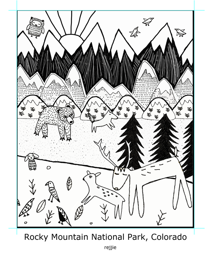 RT @hitRECord: ILLUSTRATORS! We're making a coloring book all about the Nat'l Parks. Come design it w/ us - http://t.co/wQALbTRimE http://t…